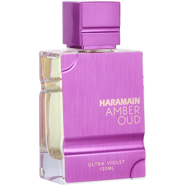 Al Haramain Amber Oud Ultra Violet by Al Haramain, Eau De Parfum Spray 4 oz, image 2 of 2