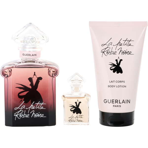 La Petite Robe Noire Intense by Guerlain, Eau De Parfum Spray 1.6 oz & Body Lotion 2.5 oz & Eau De Parfum 0.17 oz Mini, image 2 of 2