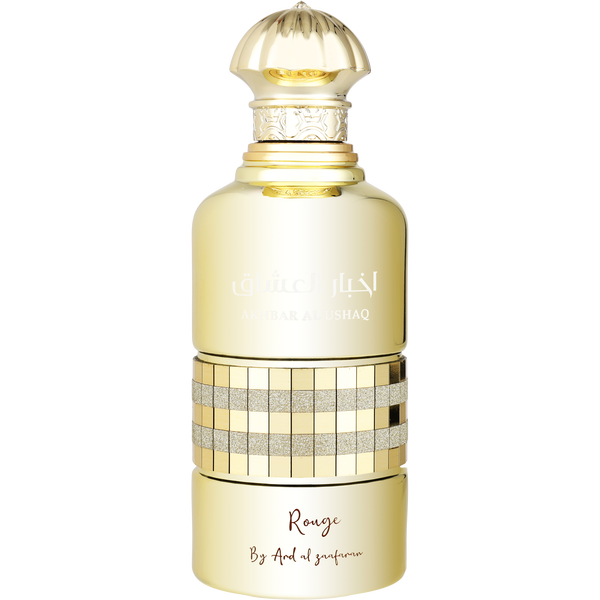 Ard Al Zaafaran Akhbar Al Ushaq Rouge by Ard Al Zaafaran, Eau De Parfum Spray 3.4 oz, image 2 of 2