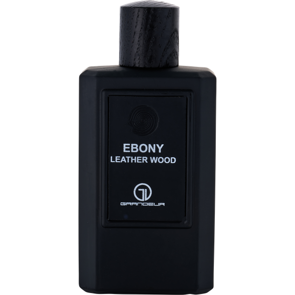 Grandeur Ebony Leather Wood by Grandeur, Eau De Parfum Spray 3.4 oz, image 2 of 2