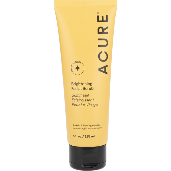 Acure by Acure, Brightening Facial Scrub 118ml/4oz