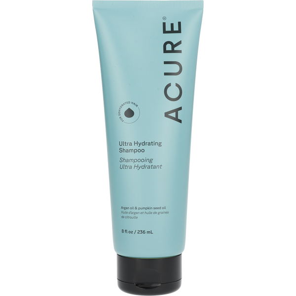 Acure by Acure, Ultra Hydrating Shampoo 8 oz