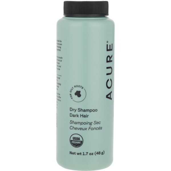Acure by Acure, Dry Shampoo - Brunette To Dark Hair 1.7 oz