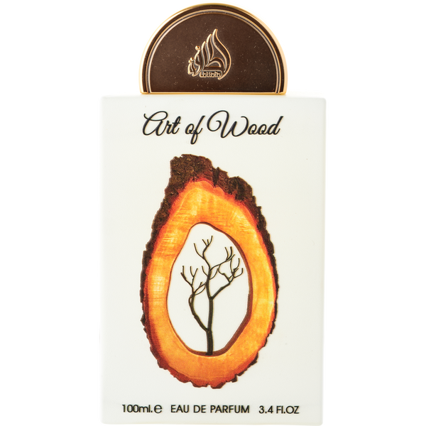 Lattafa Pride Art Of Wood by Lattafa, Eau De Parfum Spray 3.4 oz, image 2 of 2