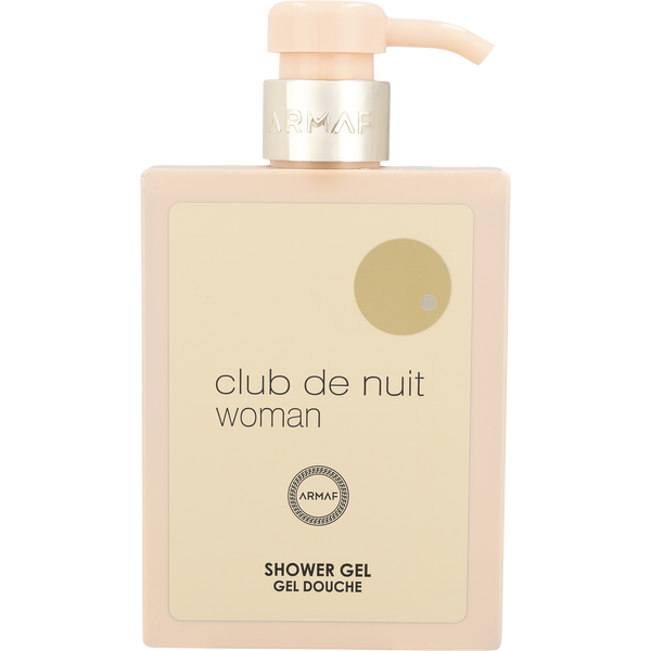 Armaf Club De Nuit by Armaf, Shower Gel 12 oz, image 2 of 2