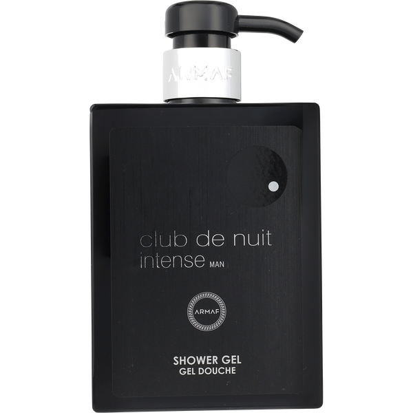 Armaf Club De Nuit Intense by Armaf, Shower Gel 12 oz, image 2 of 2