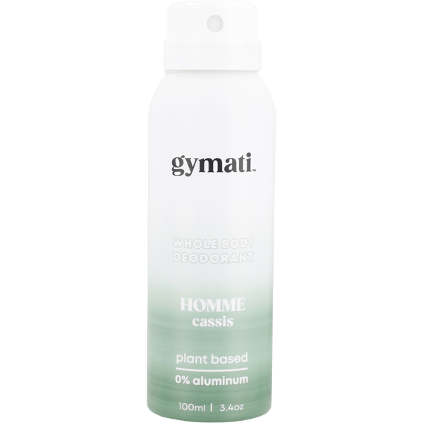 Gymati by Gymati, Whole Body Deodorant Body Spray For Men 100ml/3.4oz