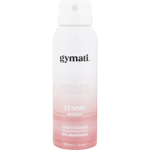 Gymati by Gymati, Whole Body Deodorant Body Spray For Women 100ml/3.4oz