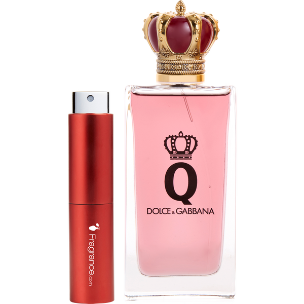 Dolce & Gabbana Q Intense by Dolce & Gabbana, Eau De Parfum Spray 0.27 oz Travel Spray