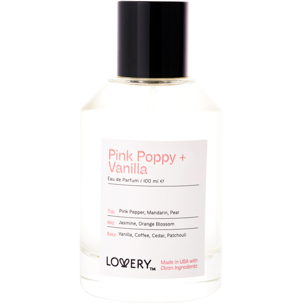 Lovery Pink Poppy + Vanilla by Lovery, Eau De Parfum Spray 3.38 oz, image 2 of 2