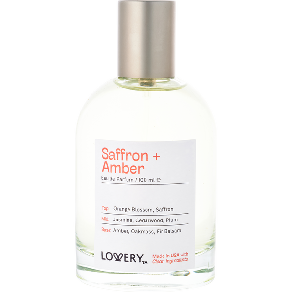 Lovery Saffron + Amber by Lovery, Eau De Parfum Spray 3.38 oz, image 2 of 2