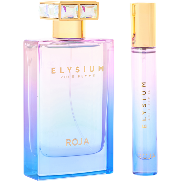 Roja Elysium Pour Femme by Roja Dove, Eau De Parfum Spray 2.5 oz & Eau De Parfum Spray 0.33 oz Mini, image 2 of 2