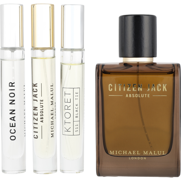 Michael Malul Citizen Jack Absolute by Michael Malul, Eau De Parfum Spray 3.4 oz & 3x Eau De Parfum Spray 0.34 oz Minis, image 2 of 2
