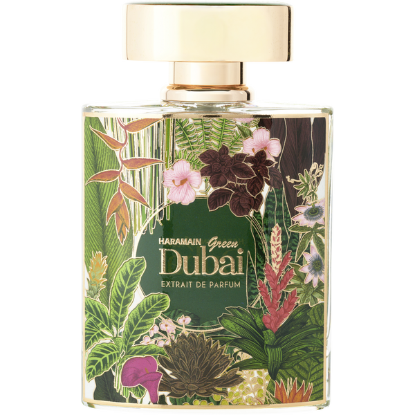 Al Haramain Green Dubai by Al Haramain, Extrait De Parfum Spray 3.3 oz, image 2 of 2
