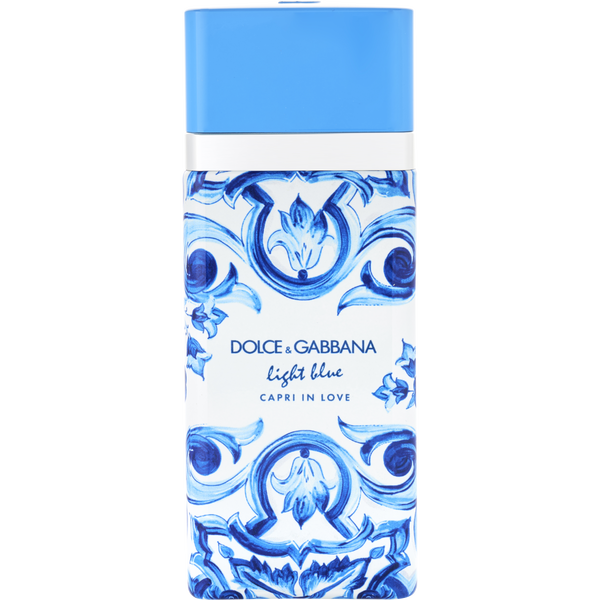 D & G Light Blue Capri In Love by Dolce & Gabbana, Eau De Parfum Spray 3.3 oz, image 2 of 2