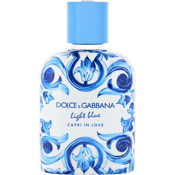 D & G Light Blue Capri In Love by Dolce & Gabbana, Eau De Parfum Spray 3.3 oz, image 2 of 2