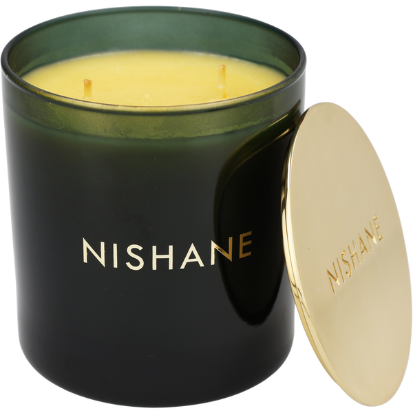 Nishane Chinese Ginger & Cinnamon by Nishane, Scented Candle 10 oz