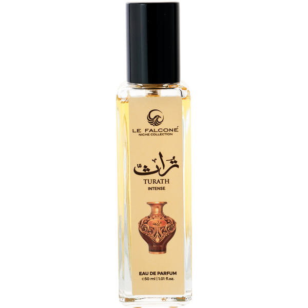 Le Falcone Turath Intense by Le Falcone, Eau De Parfum Spray (Niche Collection) 1.01 oz, image 2 of 2