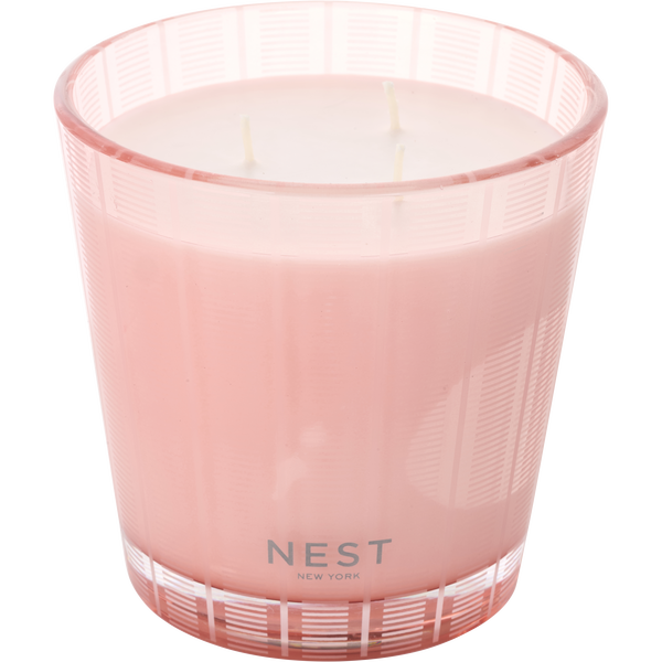 Nest Himalayan Salt & Rosewater by Nest, 3 Wick Candle 21.1 oz