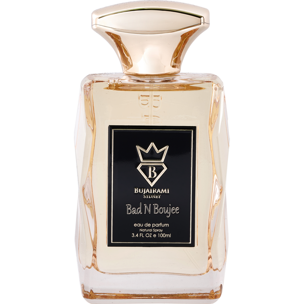 Bujairami Bad N Boujee by Bujairami, Eau De Parfum Spray 3.4 oz, image 2 of 2