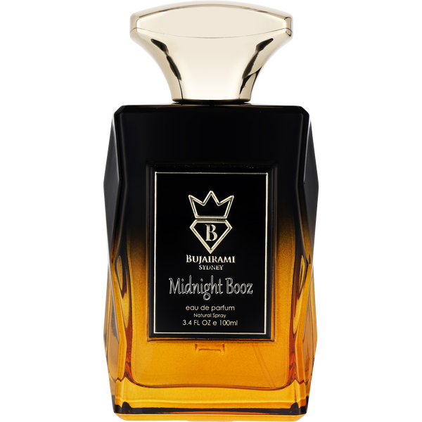Bujairami Midnight Booz by Bujairami, Eau De Parfum Spray 3.4 oz, image 2 of 2