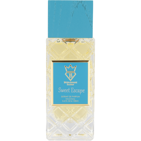 Bujairami Sweet Escape by Bujairami, Extrait De Parfum Spray 3.4 oz, image 2 of 2
