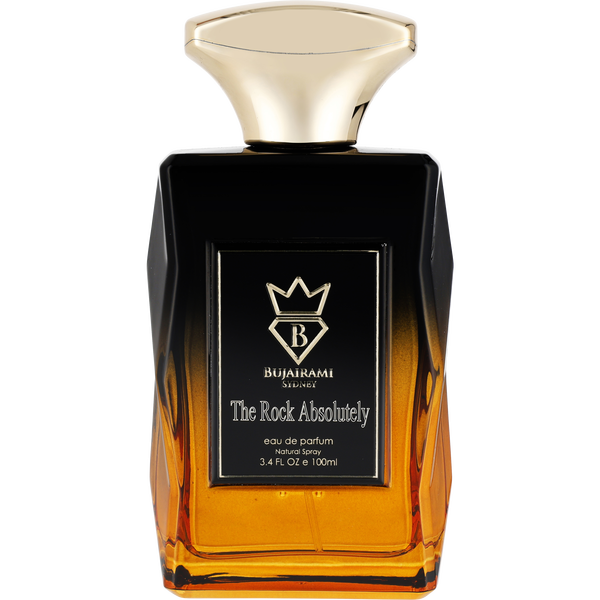 Bujairami The Rock Absolutely by Bujairami, Eau De Parfum Spray 3.4 oz, image 2 of 2