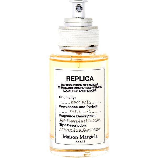 Replica Beach Walk by Maison Margiela, Eau De Toilette Refillable Spray 1 oz, image 2 of 2
