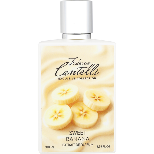Federico Cantelli Sweet Banana by Federico Cantelli, Extrait De Parfum Spray 3.38 oz, image 2 of 2