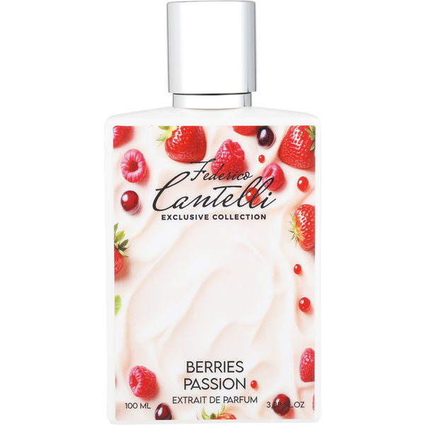 Federico Cantelli Berries Passion by Federico Cantelli, Extrait De Parfum Spray 3.38 oz, image 2 of 2