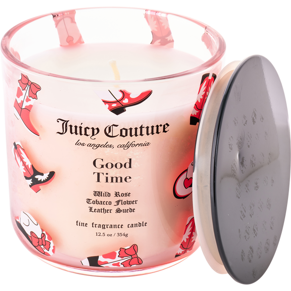 Juicy Couture Good Time by Juicy Couture, Candle 12.5 oz