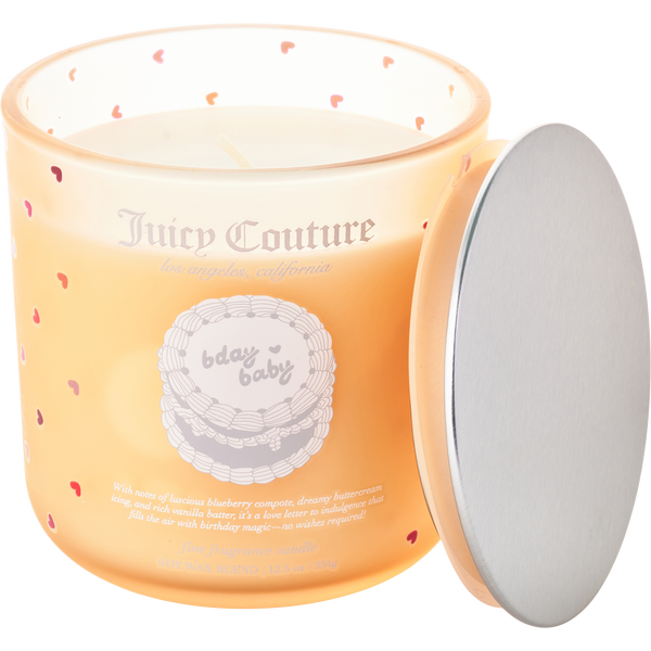 Juicy Couture Bday Baby by Juicy Couture, Candle 12.5 oz
