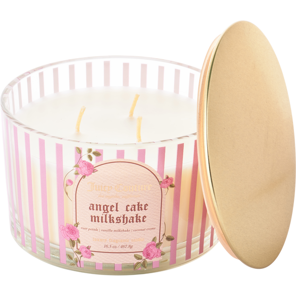 Juicy Couture Angel Cake Milkshake by Juicy Couture, Candle 16.5 oz