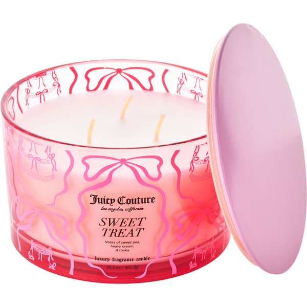 Juicy Couture Sweet Treat by Juicy Couture, Candle 16.5 oz