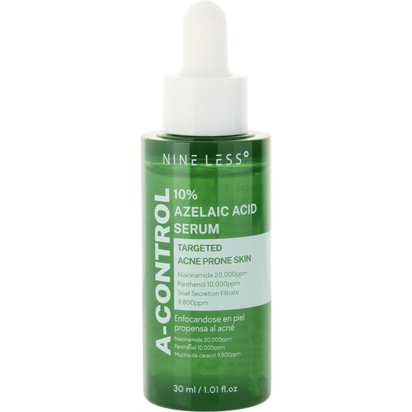 Nineless by Nine Less, A-Control 10% Azelaic Acid Serum 30ml/1oz