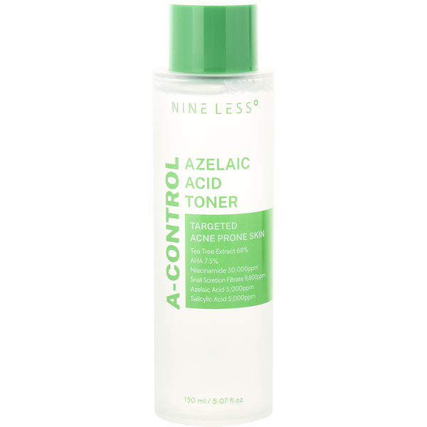 Nineless by Nine Less, A-Control Azelaic Acid Toner 150ml/5oz