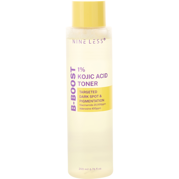 Nineless by Nine Less, B-Boost 1% Kojic Acid Toner 200ml/6.7oz
