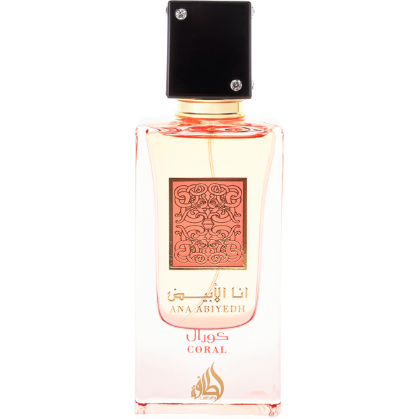 Lattafa Ana Abiyedh Coral by Lattafa, Eau De Parfum Spray 2 oz, image 2 of 2