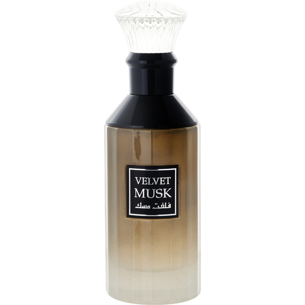 Lattafa Velvet Musk by Lattafa, Eau De Parfum Spray 3.4 oz, image 2 of 2
