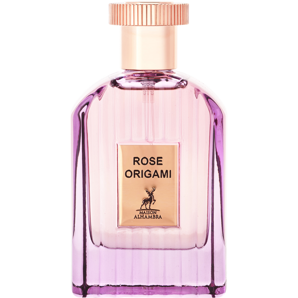 Maison Alhambra Rose Origami by Maison Alhambra, Eau De Parfum Spray 3.4 oz, image 2 of 2