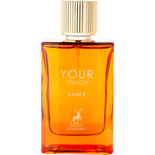 Maison Alhambra Your Touch Amber by Maison Alhambra, Eau De Parfum Spray 3.4 oz, image 2 of 2