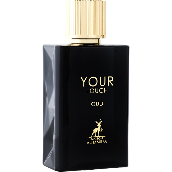 Maison Alhambra Your Touch Oud by Maison Alhambra, Eau De Parfum Spray 3.4 oz, image 2 of 2