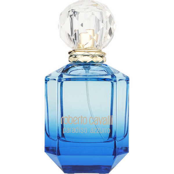 Roberto Cavalli Paradiso Azzuro by Roberto Cavalli, Eau De Parfum Spray (New Packaging) 2.5 oz, image 2 of 2