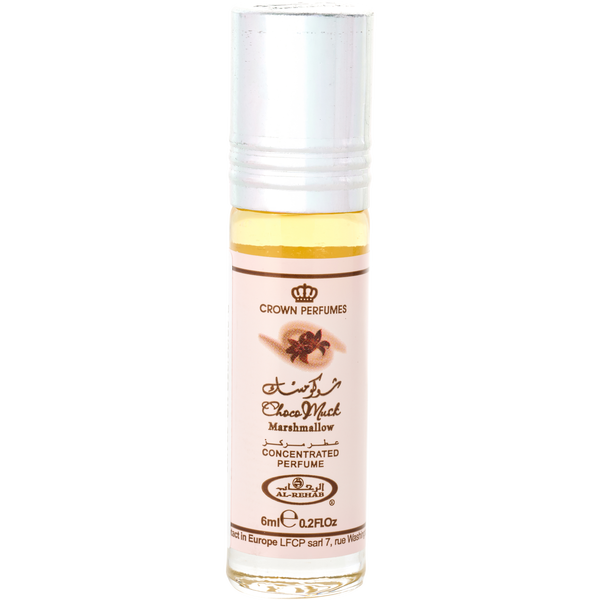 Al Rehab Choco Musk Marshmallow by Al Rehab, Concentrated Perfume Roll On Oil 0.2 oz, image 2 of 2