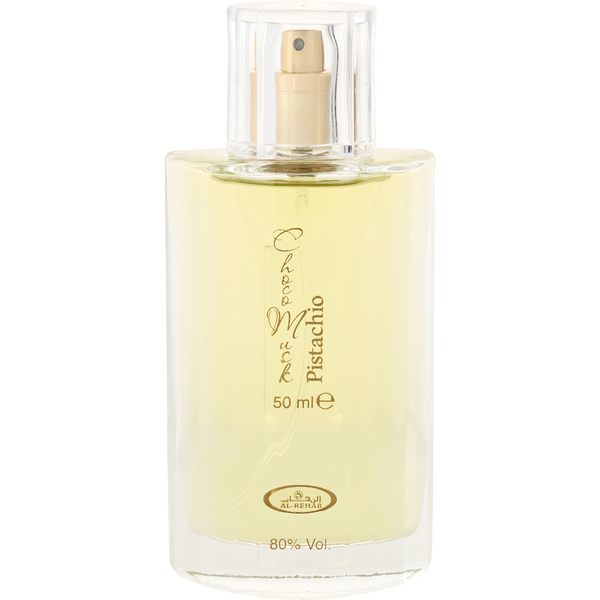 Al Rehab Choco Musk Pistachio by Al Rehab, Eau De Parfum Spray 1.65 oz, image 2 of 2