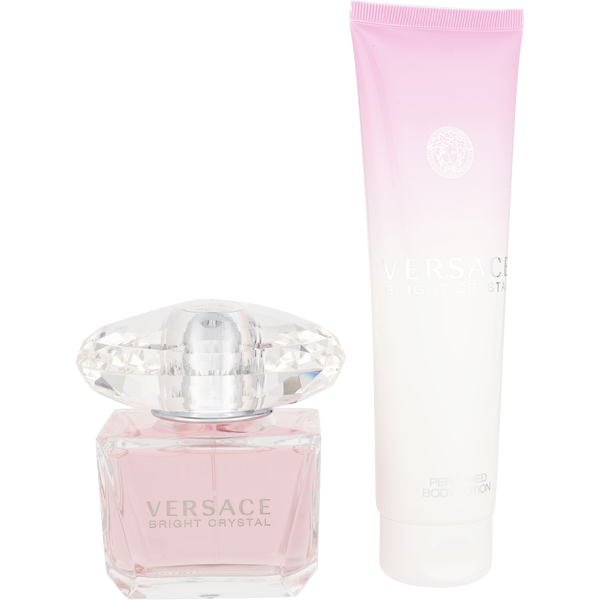 Versace Bright Crystal by Gianni Versace, Eau De Toilette Spray 3 oz & Body Lotion 5 oz, image 2 of 2