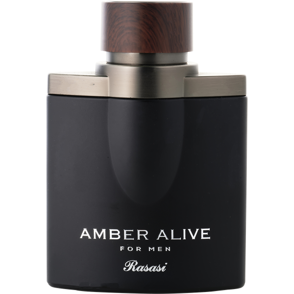 Rasasi Amber Alive For Men by Rasasi, Eau De Parfum Spray 3.3 oz, image 2 of 2
