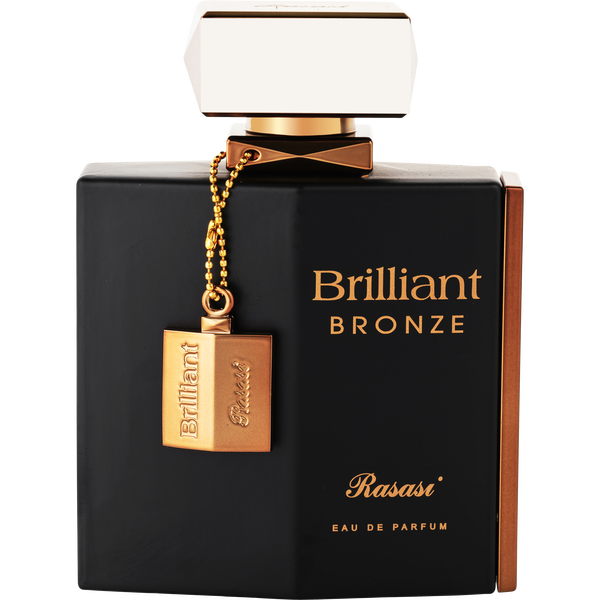Rasasi Brilliant Bronze by Rasasi, Eau De Parfum Spray 3.3 oz, image 2 of 2