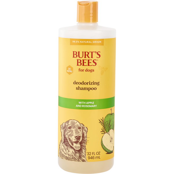 Burt's Bees For Dogs by Burt's Bees, Deodorizing Shampoo 32 oz