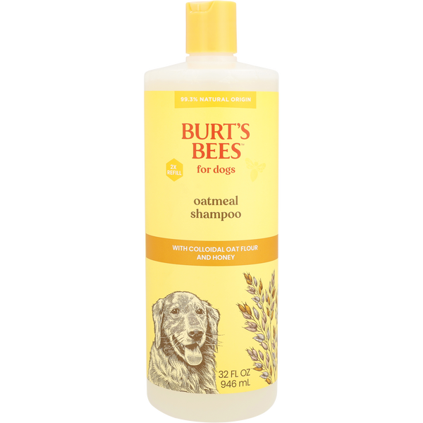 Burt's Bees For Dogs by Burt's Bees, Oatmeal Shampoo 32 oz